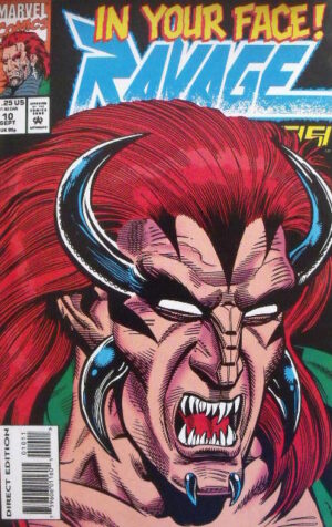 RAVAGE 2099 n°10 1993  Marvel Comics   [SA19]