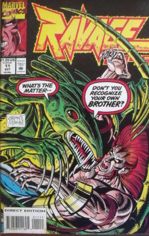 RAVAGE 2099 n°11 1993  Marvel Comics   [SA19]