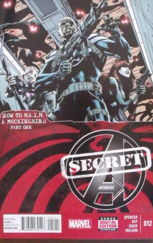 Secret Avengers n°12 2014  Marvel Comics   [SA19]