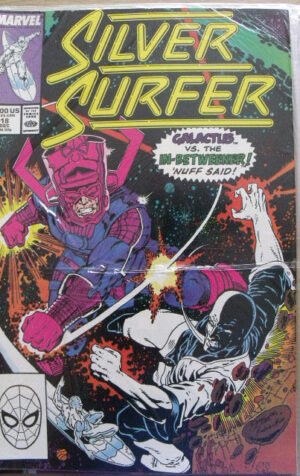 SILVER SURFER n°18 1989  Marvel Comics  [SA19]