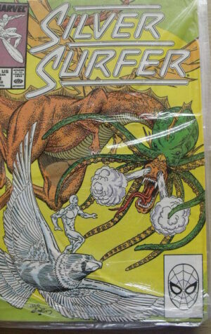 SILVER SURFER n°8 1987  Marvel Comics  [SA19]