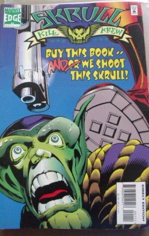SKRULL : Kill Krew n°1 1995  Marvel Comics [SA19]