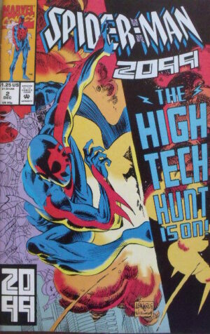 Spider Man 2099 n°2 1992  Marvel Comics  [SA19]*
