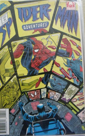SPIDER MAN Adventures n°4 1995  Marvel Comics  [SA19]