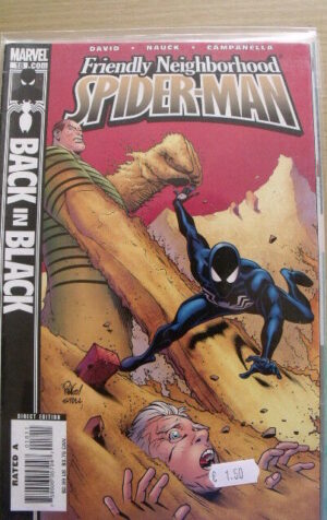 SPIDER MAN Friendly Neighborhood Back in Black n°18 2007  Marvel Comics  [SA19]