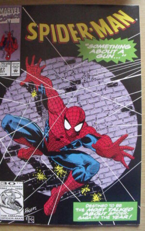 SPIDER MAN n°27 1992  Marvel Comics  [SA19]