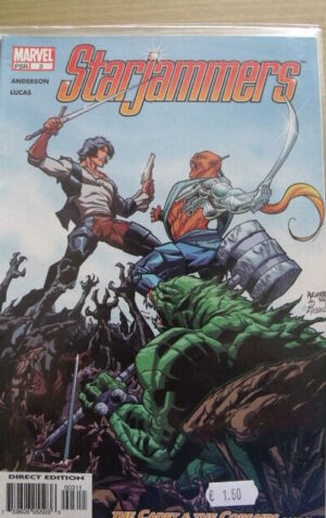 STARJAMMERS n°3 2004  Marvel Comics  [SA19]