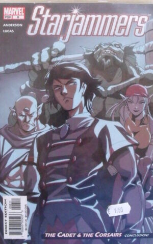 STARJAMMERS n°6 2004  Marvel Comics  [SA19]
