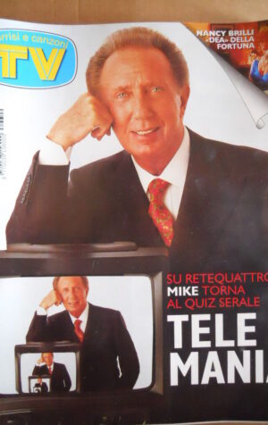 TV Sorrisi e Canzoni n°49 1996 Mike Bongiorno I POOH Solenghi Cartone BAMBI[D45]