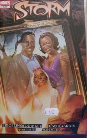 STORM - Prelude to the Wedding of Century n°2 of 6 2006  Marvel Comics  [SA19]