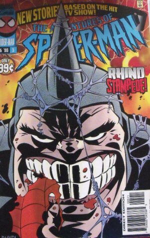 The Adventures of SPIDER MAN n°5 1996  Marvel Comics  [SA19]