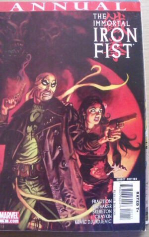 THE IMMORTAL IRON FIST Annual n°1 2007 Marvel Comics [SA19]