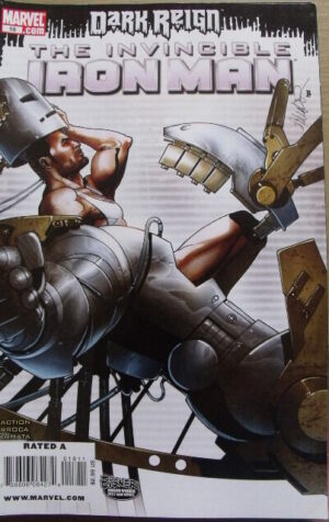 THE Invicible IRON MAN n°18 2009  Marvel Comics  [SA19]