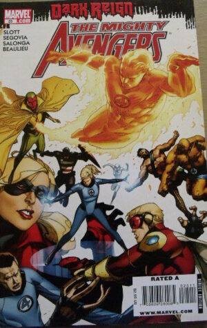 The Mighty Avengers n°25 2009  Marvel Comics  [SA19]