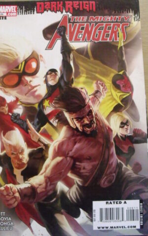 The Mighty Avengers n°26 2009  Marvel Comics  [SA19]