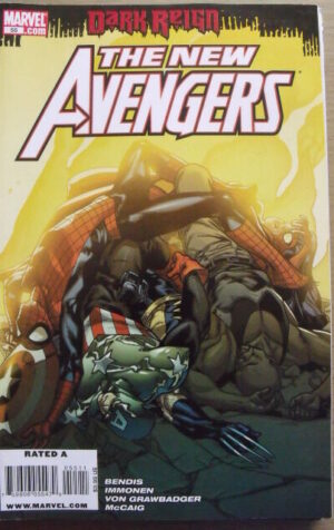 The New Avengers n°55 2009  Marvel Comics   [SA19]