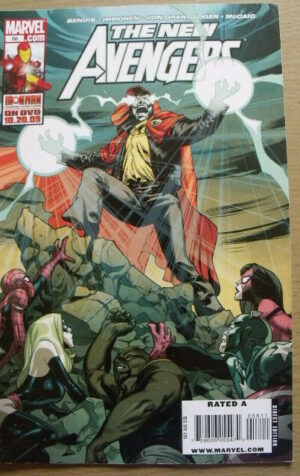The New Avengers n°58 2009  Marvel Comics   [SA19]