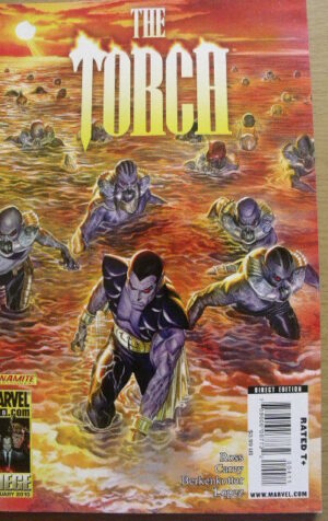 THE TORCH n°4 of 8  Marvel Comics   [SA19]