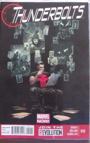 THUNDERBOLTS n°12 2013  Marvel Comics   [SA19]