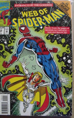 Web of SPIDER MAN n°104 1993  Marvel Comics  [SA19]