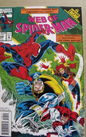 Web of SPIDER MAN n°106 1993  Marvel Comics  [SA19]
