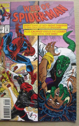 Web of SPIDER MAN n°109 1994  Marvel Comics  [SA19]