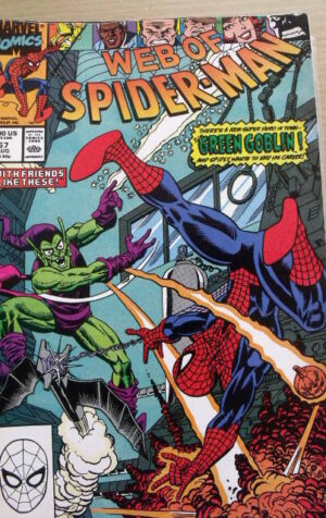 Web of SPIDER MAN n°67 1990  Marvel Comics  [SA19]