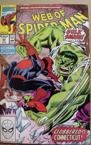 Web of SPIDER MAN n°69 1990  Marvel Comics  [SA19]