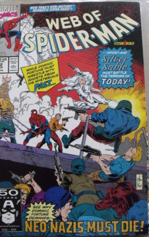 Web of SPIDER MAN n°72 1991  Marvel Comics  [SA19]