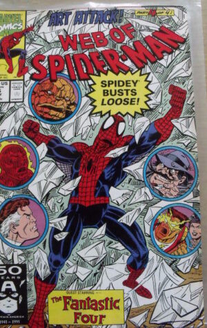 Web of SPIDER MAN n°76 1991  Marvel Comics  [SA19]