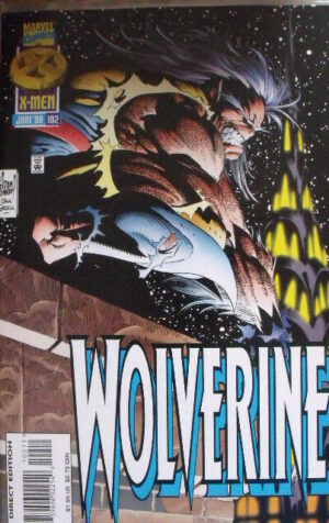 WOLVERINE n°102 1996  Marvel Comics   [SA19]