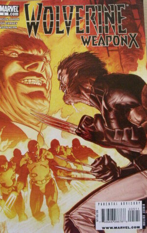 Wolverine Weapon X n°5 2009  Marvel Comics  [SA19]
