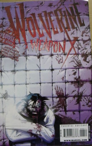 Wolverine Weapon X n°6 2009  Marvel Comics  [SA19]