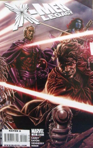 X-MEN Legacy n°222 2009  Marvel Comics  [SA19]