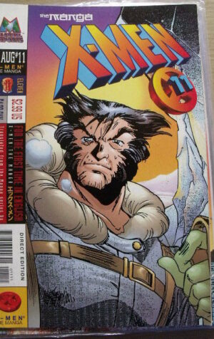 X-MEN The Manga n°11 1998  Marvel Comics   [SA19]