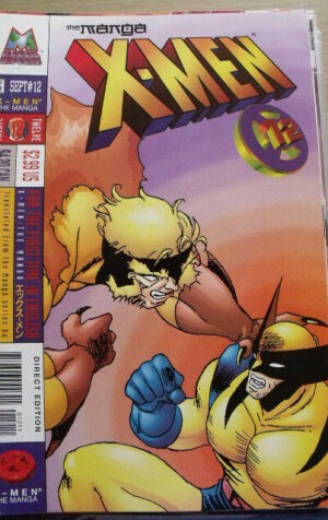 X-MEN The Manga n°12 1998  Marvel Comics   [SA19]