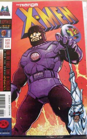 X-MEN The Manga n°13 1998  Marvel Comics   [SA19]