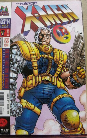 X-MEN The Manga n°14 1998  Marvel Comics   [SA19]