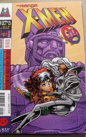 X-MEN The Manga n°15 1998  Marvel Comics   [SA19]