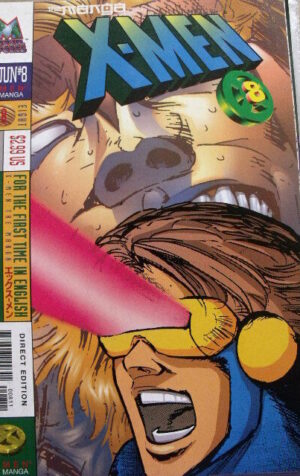 X-MEN The Manga n°8 1998  Marvel Comics   [SA19]