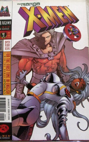 X-MEN The Manga n°9 1998  Marvel Comics   [SA19]