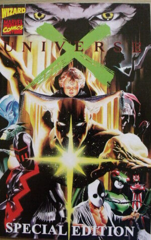 X-UNIVERSE Special Edition 2000  Marvel Comics  [SA19]
