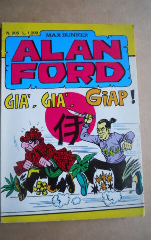 ALAN FORD n?205 Ed. Corno    [G400]