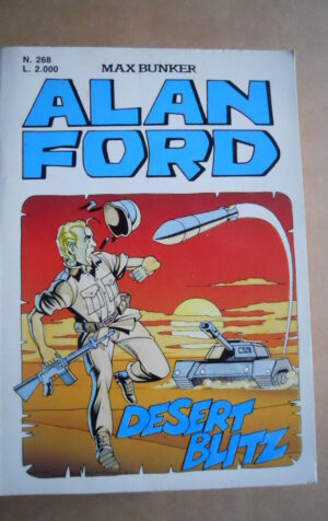 ALAN FORD n?268 Ed. Corno    [G399]