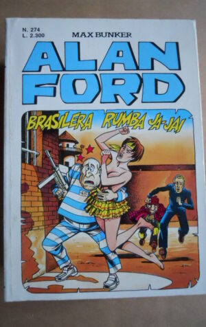 ALAN FORD n?274 Ed. Corno    [G399]