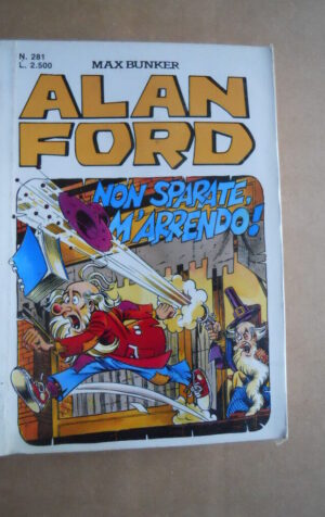ALAN FORD n?281 Ed. Corno    [G399]
