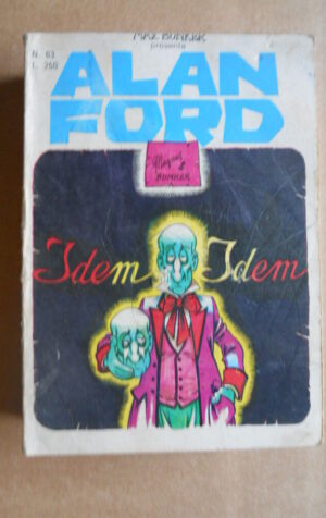 ALAN FORD n°63 Ed. Corno    [G399]