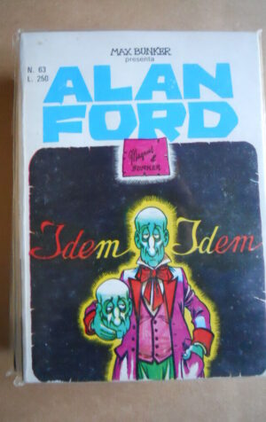 ALAN FORD n?63 Ed. Corno    [G400]