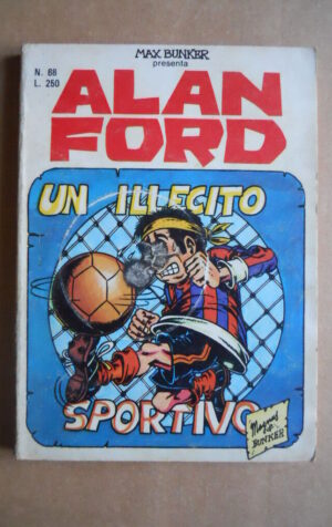 ALAN FORD n?68 Ed. Corno    [G399] - MEDIOCRE