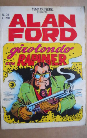 ALAN FORD n?70 Ed. Corno    [G399]
